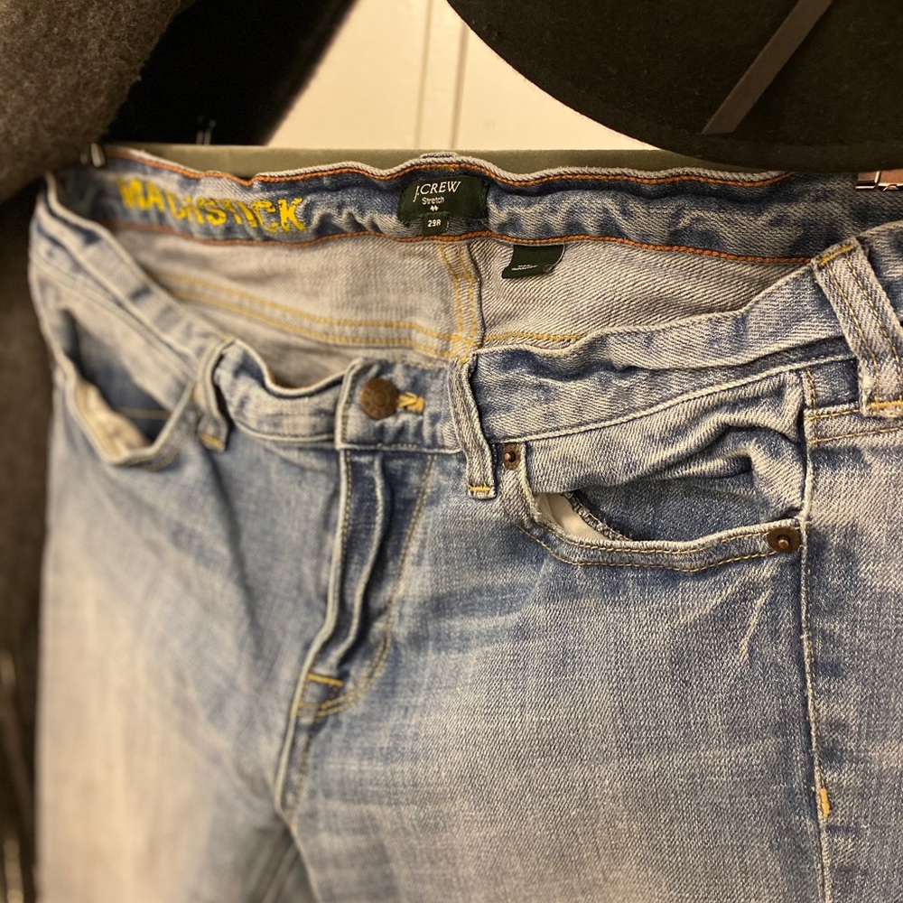 J Crew Blue Jeans